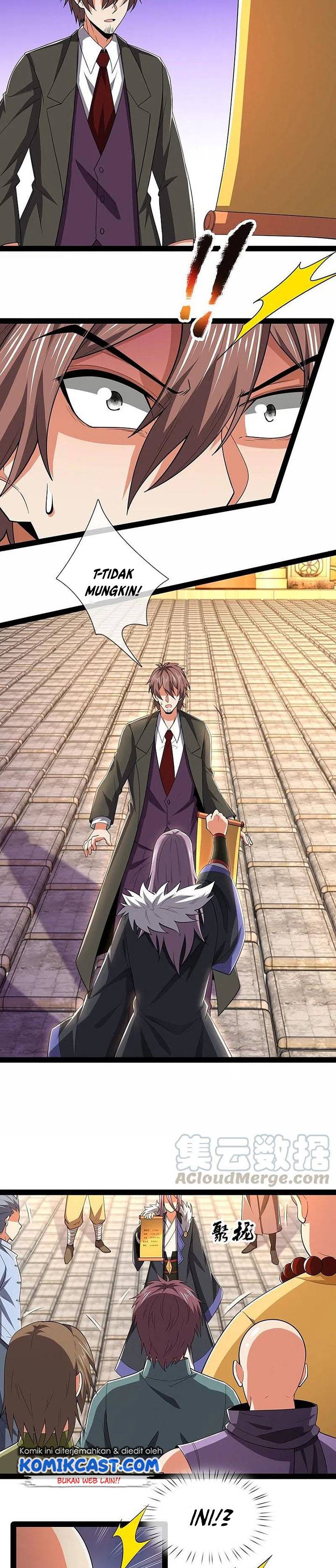City of Heaven TimeStamp (Urban Rebellion) chapter 212
